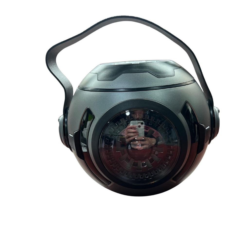 Mini Parlante Con Karaoke  KM-V33 FX