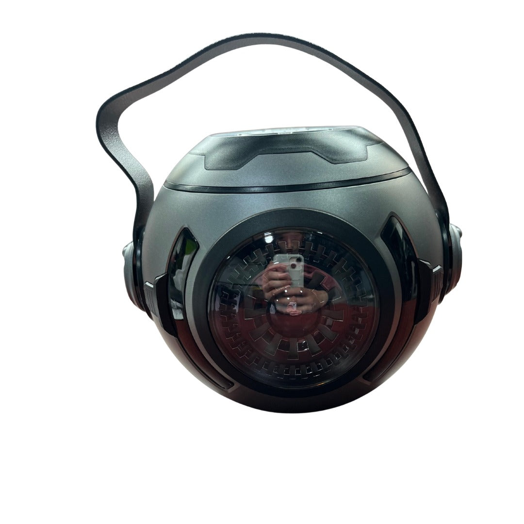Mini Parlante Con Karaoke  KM-V33 FX