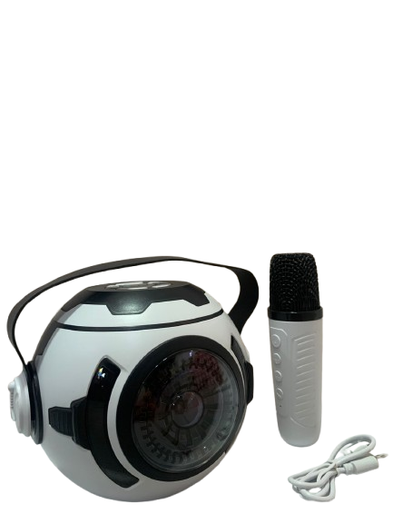 Mini Parlante Con Karaoke  KM-V33 FX