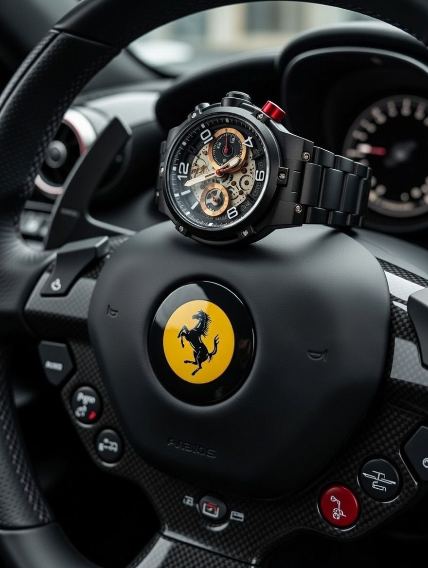 RELOJ SPECIAL ONE EDICION FERRARI