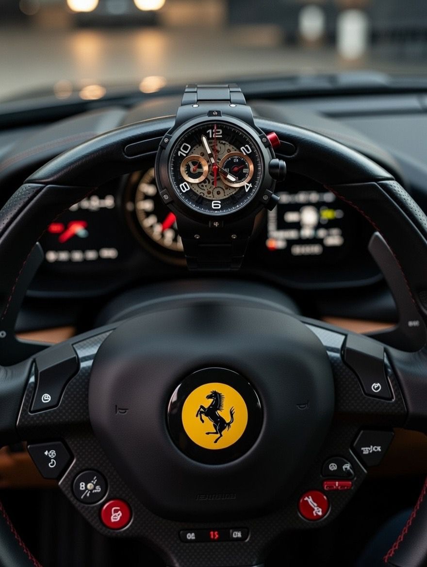 RELOJ SPECIAL ONE EDICION FERRARI