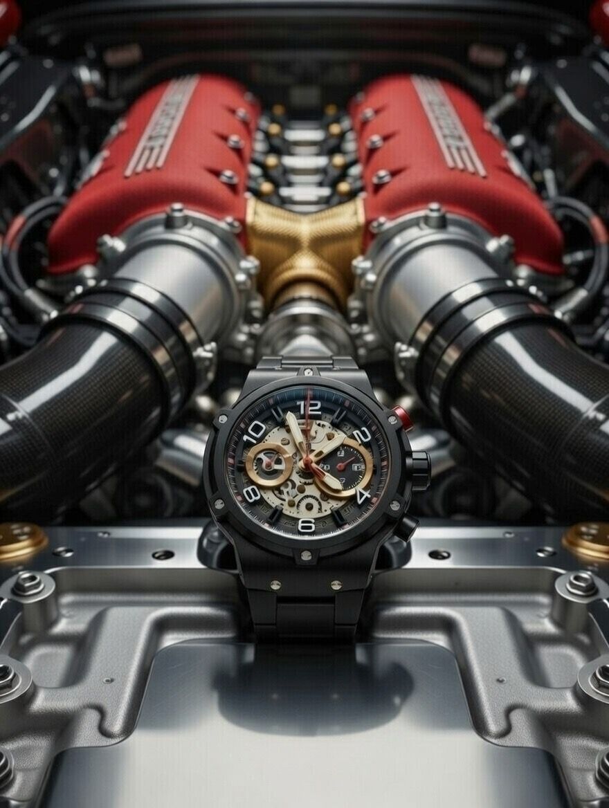 RELOJ SPECIAL ONE EDICION FERRARI