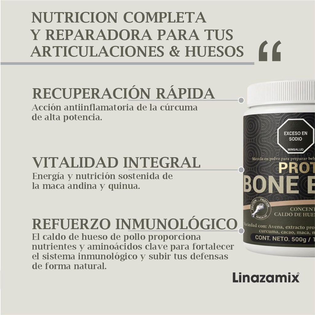 BONE BROTH: REGENERA TU CUERPO