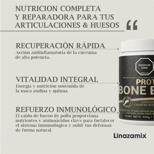 BONE BROTH: REGENERA TU CUERPO