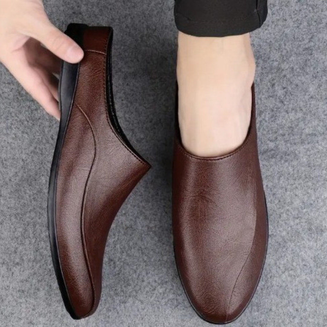 MOCASIN SUECO PREMIUM + CAJA