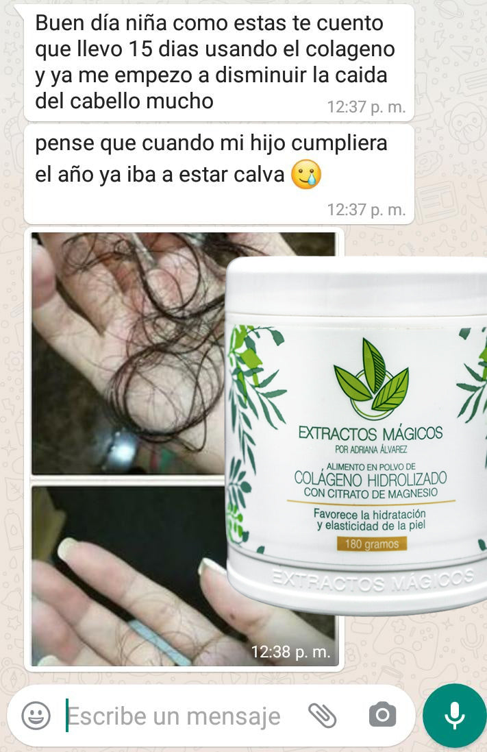 Colageno Con Citrato De Magnesio Unmerco