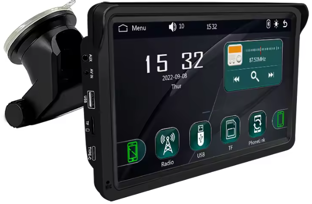 PANTALLA CARPLAY CARRO 7 PULGADAS