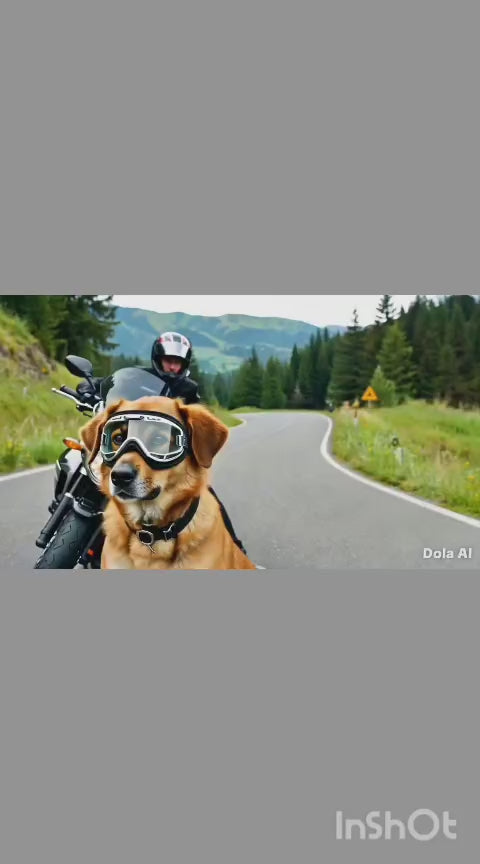 Gafa mascota + estuche