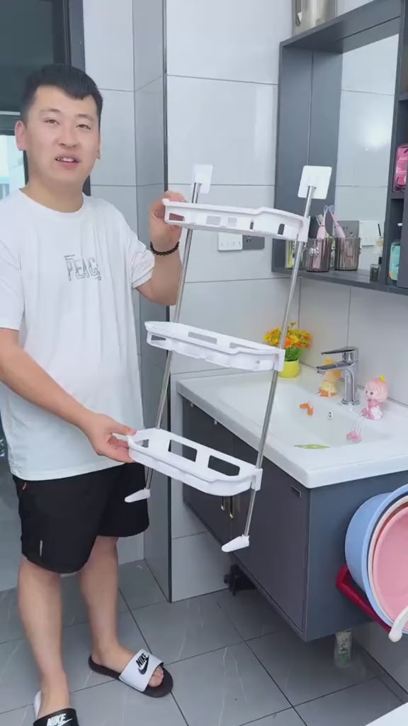 organizador de baño 3 niveles