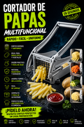 CORTADOR DE PAPAS VLZ