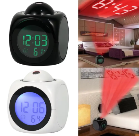 RELOJ DESPERTADOR DIGITAL VLZ