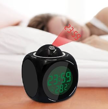 RELOJ DESPERTADOR DIGITAL VLZ